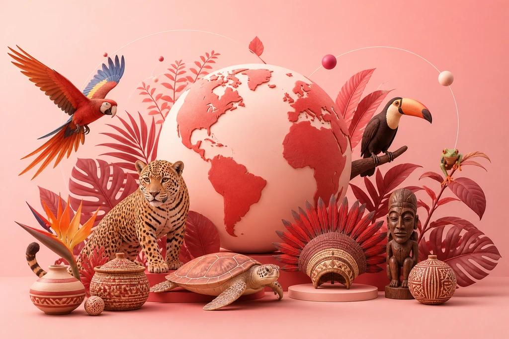 La valorisation culturelle de la faune tropicale dans l'imaginaire collectif
